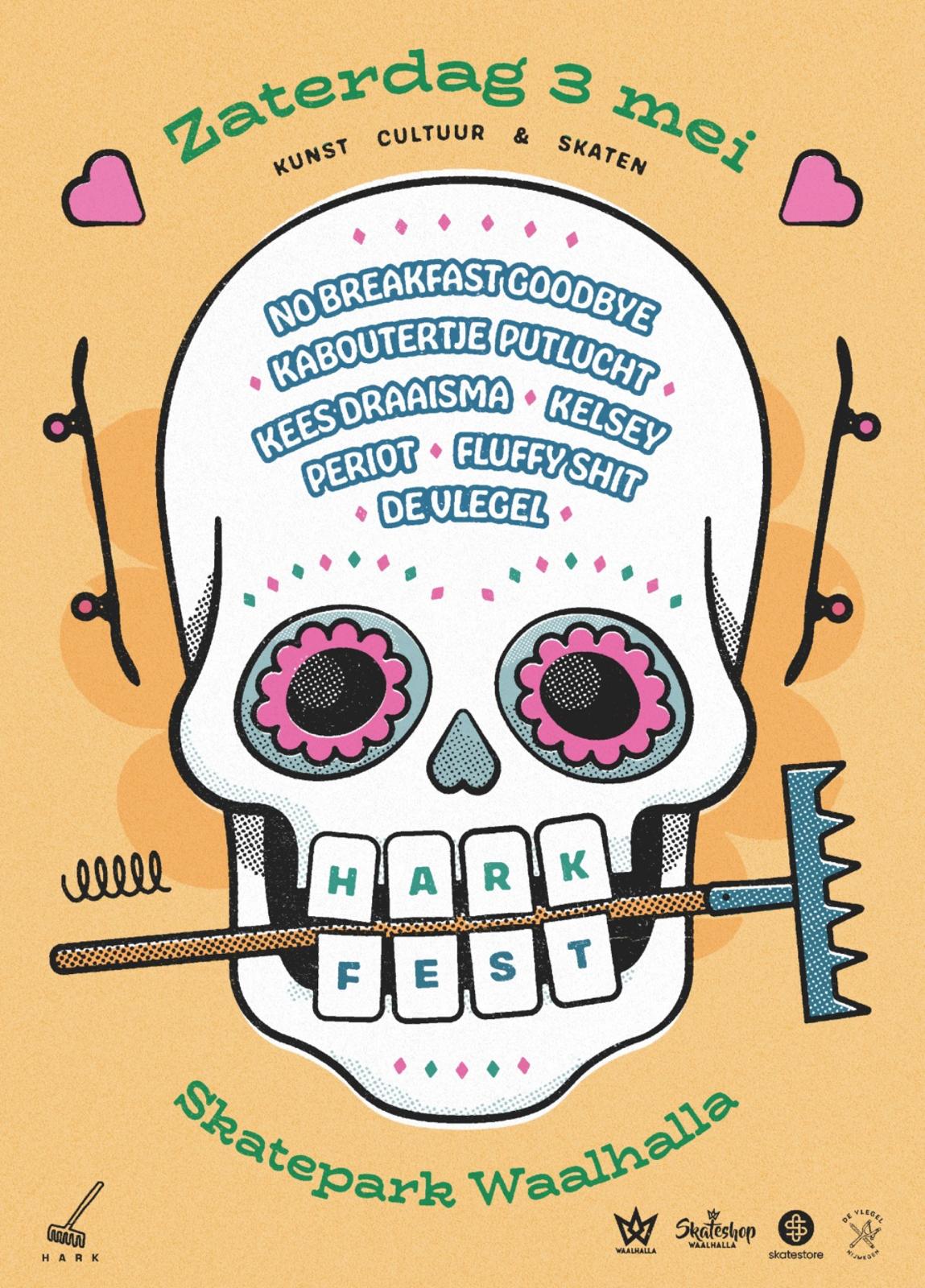 Harkfest poster