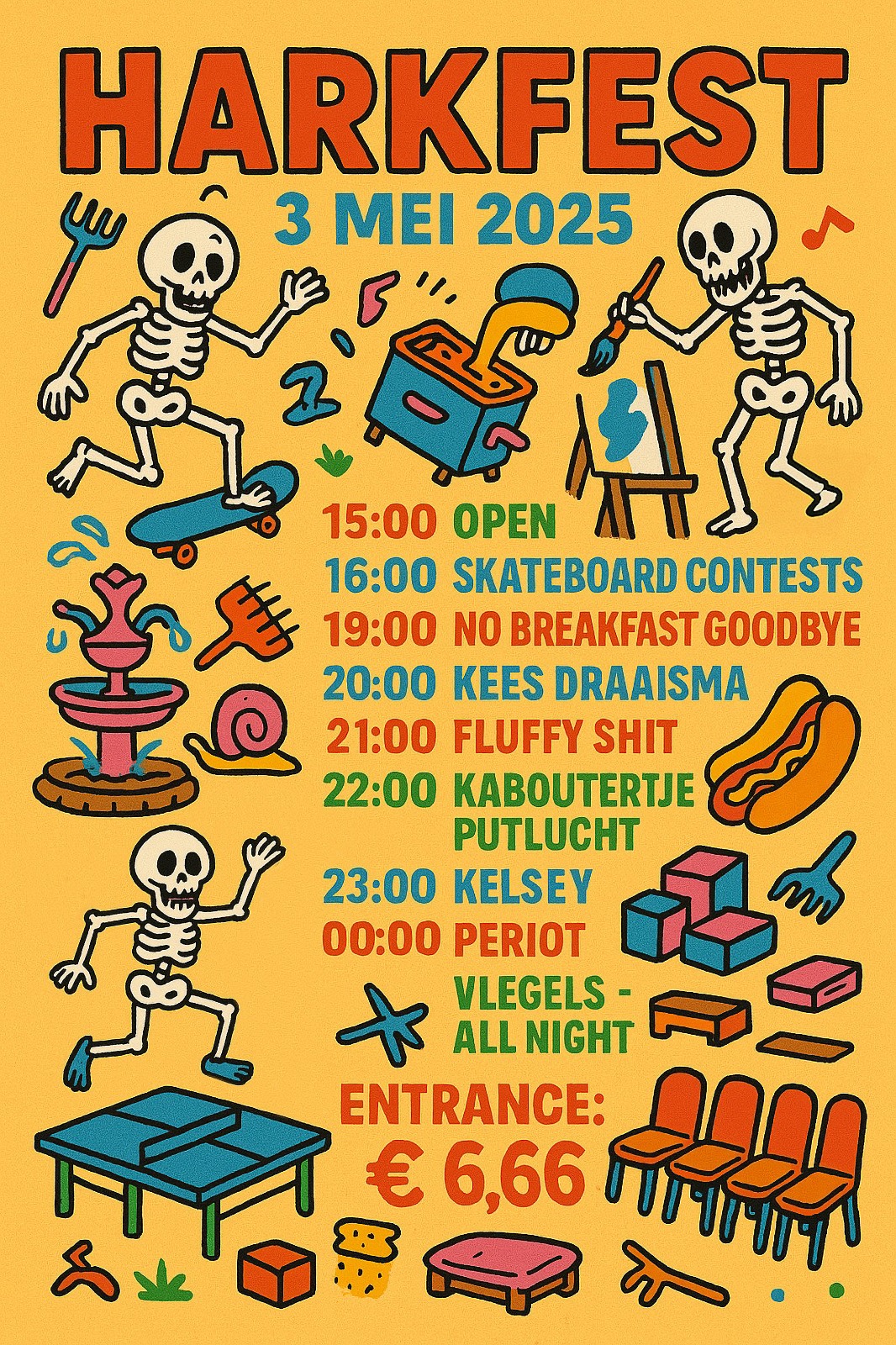 Harkfest poster