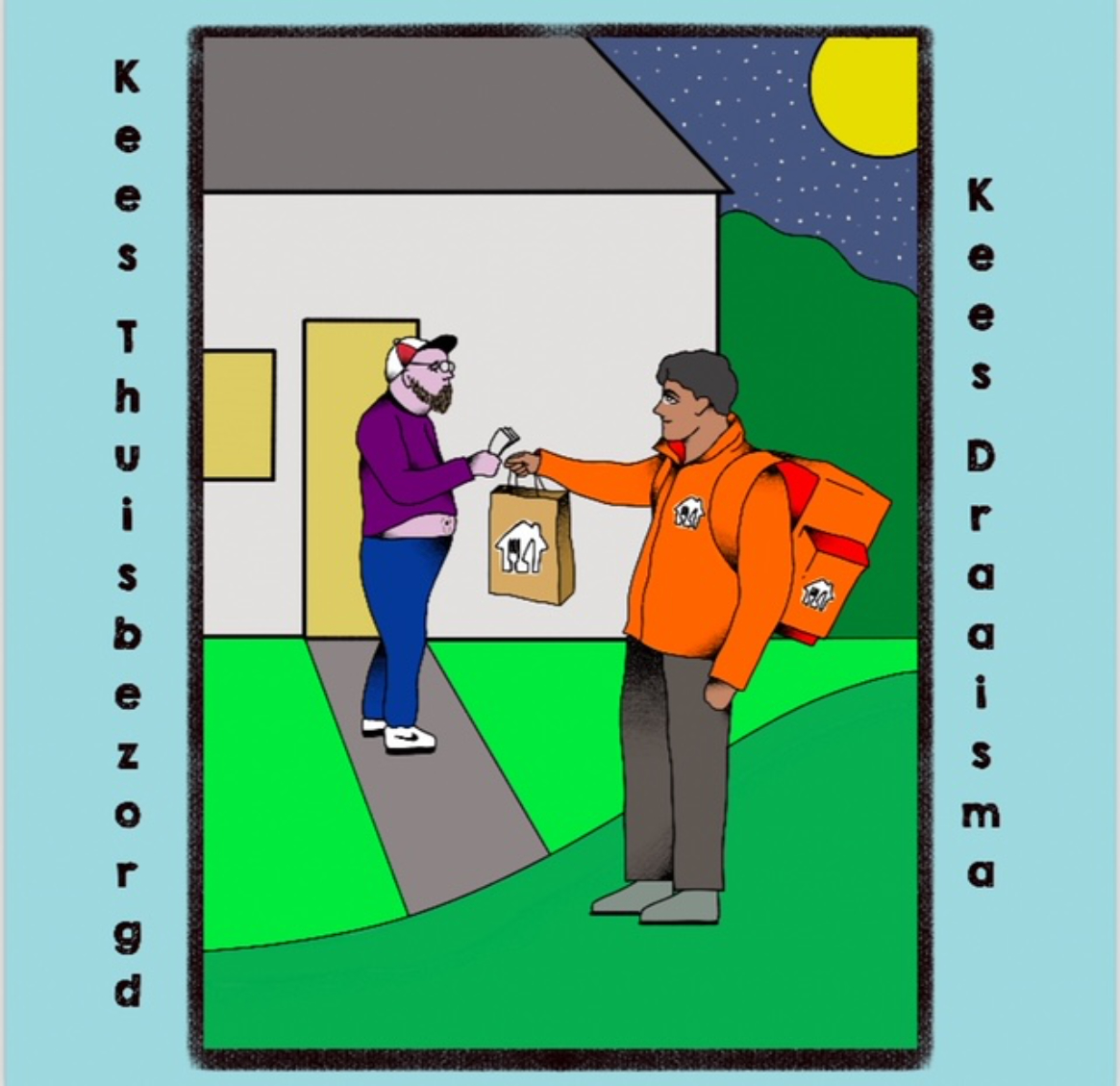 Kees Thuisbezorgd album cover